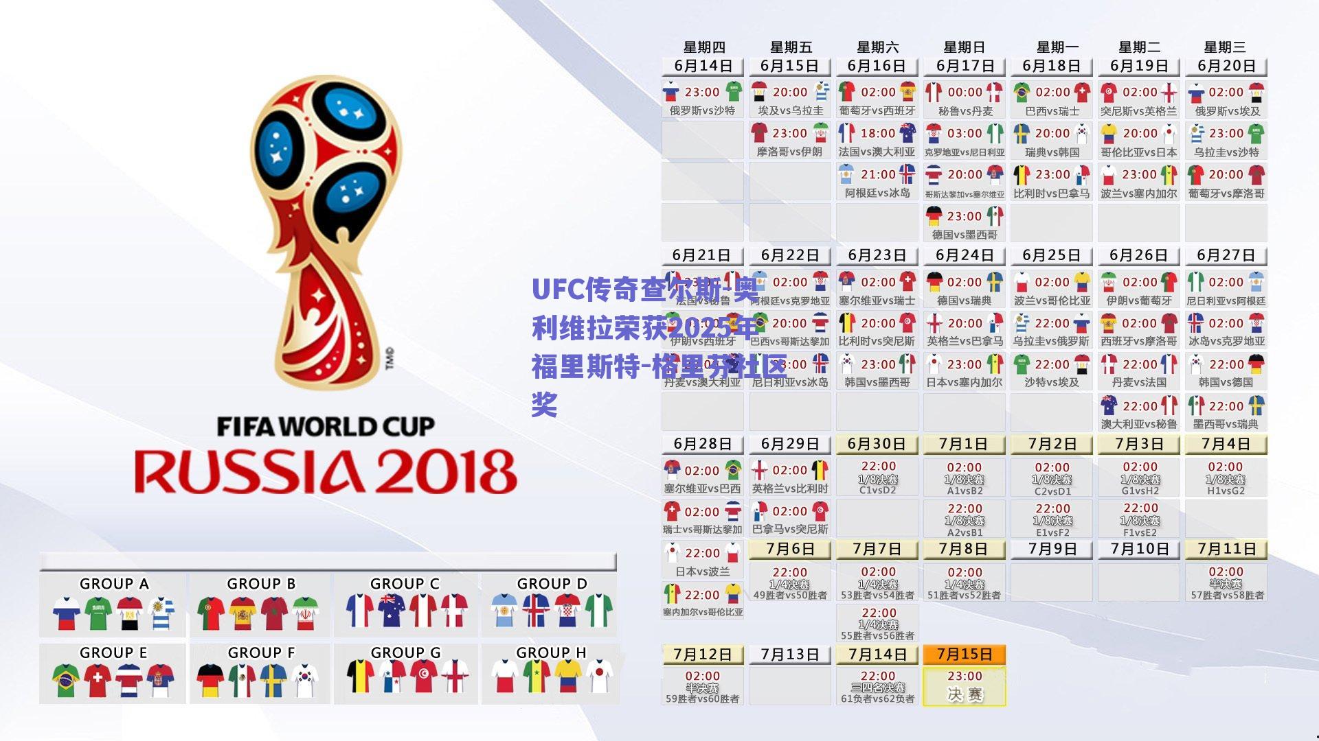 UFC传奇查尔斯-奥利维拉荣获2025年福里斯特-格里芬社区奖