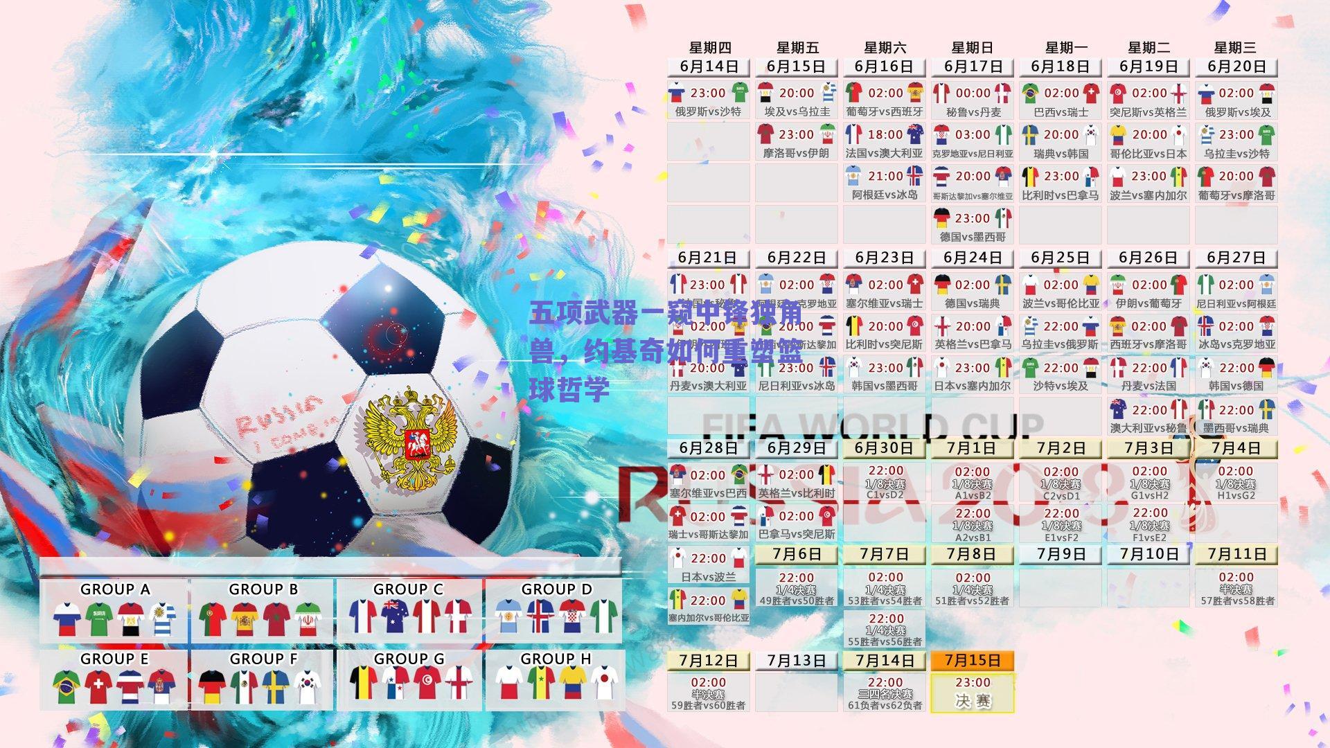 五项武器一窥中锋独角兽,约基奇如何重塑篮球哲学